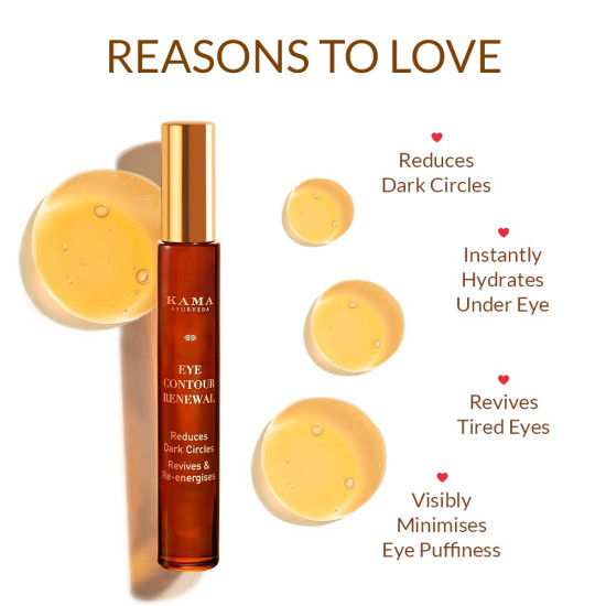Kama Ayurveda Eye Contour Renewal - Refreshing Eye Serum