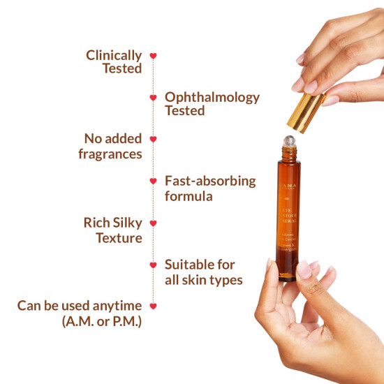 Kama Ayurveda Eye Contour Renewal - Refreshing Eye Serum