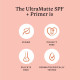 Foxtale Tinted Sunscreen SPF 50 PA++++ & Primer - Water Resistant, No White Cast
