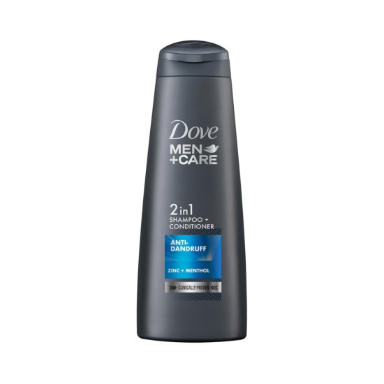 Dove Men+Care Anti Dandruff 2in1 Shampoo+Conditioner - Clinically Proven ZPTO