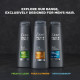 Dove Men+Care Thick & Strong 2in1 Shampoo+Conditioner - Resilient Hair Care