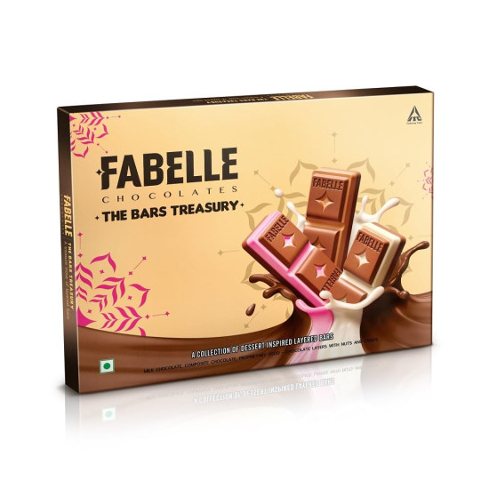 Fabelle The Bars Treasury - Premium Chocolate Gift Pack
