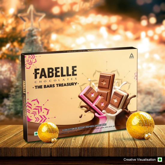 Fabelle The Bars Treasury - Premium Chocolate Gift Pack