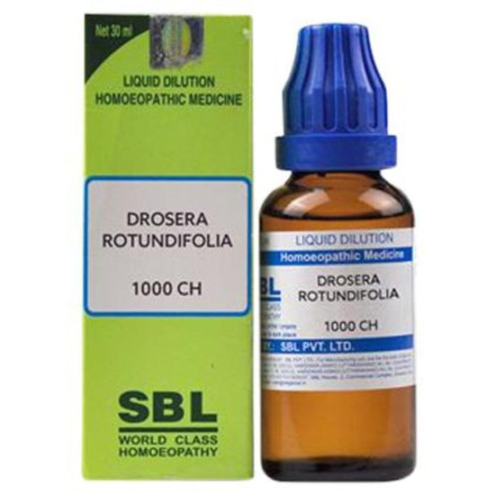 SBL Drosera Rotundifolia Dilution 1000 CH
