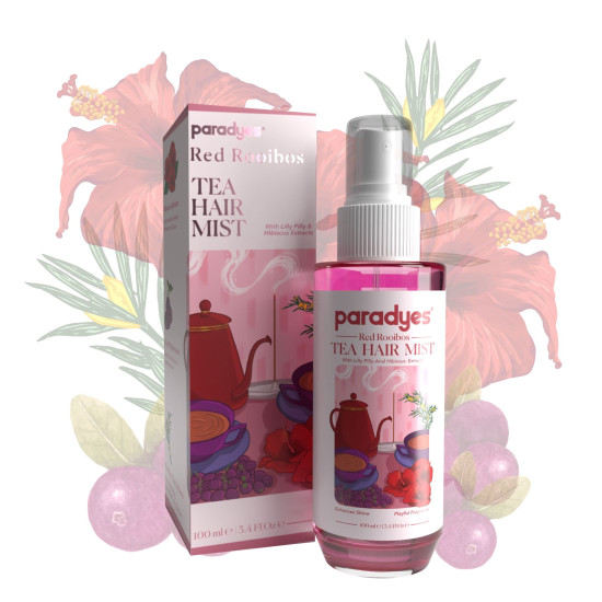 Paradyes Red Rooibos Tea Hair Perfume - Intense Hydration & Calming Fragrance