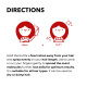 Paradyes Red Rooibos Tea Hair Perfume - Intense Hydration & Calming Fragrance