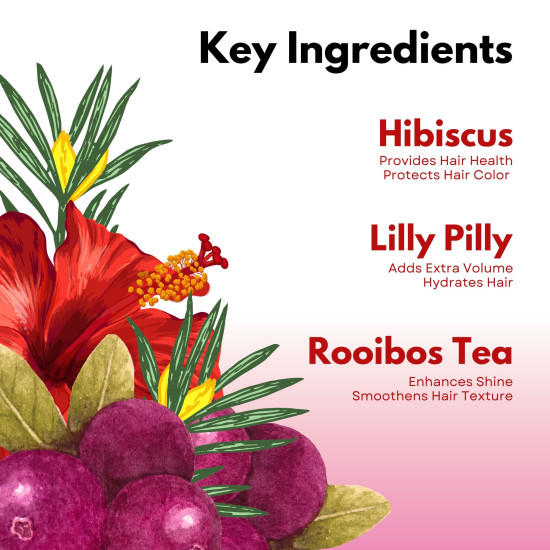 Paradyes Red Rooibos Tea Hair Perfume - Intense Hydration & Calming Fragrance