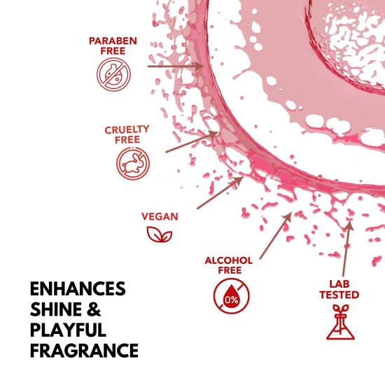 Paradyes Red Rooibos Tea Hair Perfume - Intense Hydration & Calming Fragrance