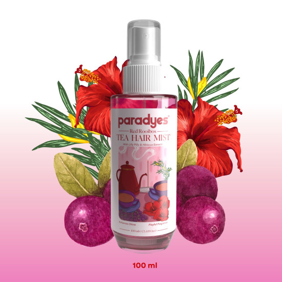 Paradyes Red Rooibos Tea Hair Perfume - Intense Hydration & Calming Fragrance