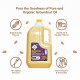 24 Mantra Cold Pressed Groundnut Oil - 100% Organic & Chemical-Free