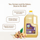 24 Mantra Cold Pressed Groundnut Oil - 100% Organic & Chemical-Free
