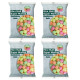 MiniMall Super Market Colourful Naphthalene Balls - Pure Quality