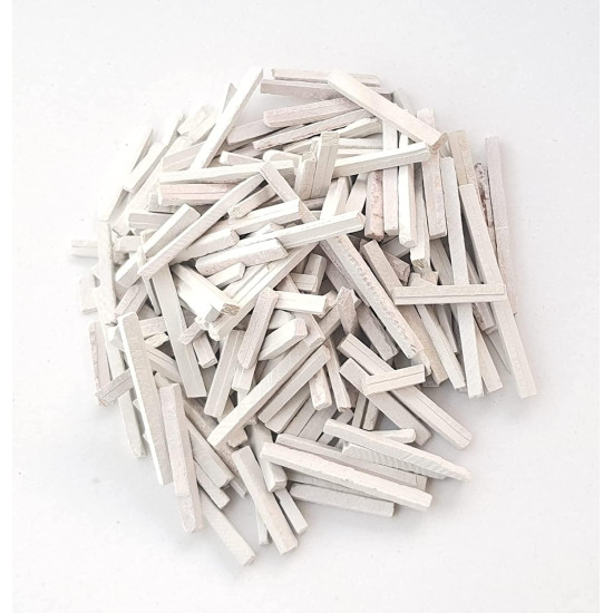 Bazaar5 Natural Limestone Slate Chalk Pencil - 200gm (40 to 50 pcs)