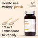 Vedistry Prash - Daily Health Tonic Enriched with Gold, Silver, and Pearl