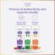 Himalaya Kids Orange Toothpaste 80 Gm - Fluoride-Free with Xylitol