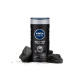 Nivea Active Clean Body Wash with Active Charcoal - Refreshing Cleanse