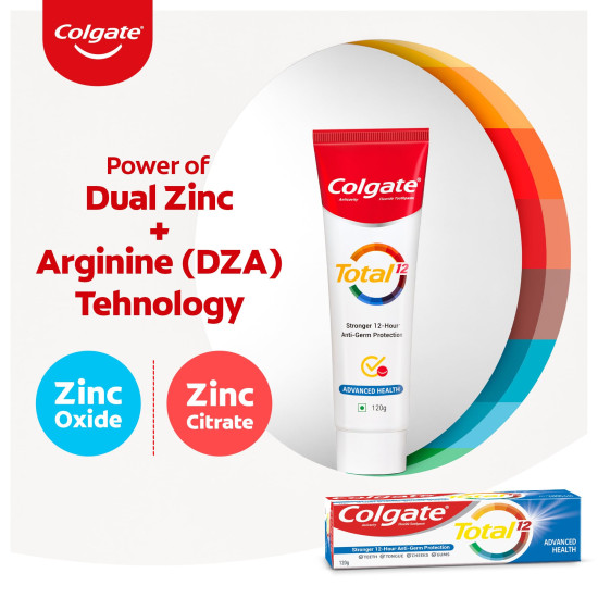 Colgate Total Whole Mouth Health Antibacterial Toothpaste - Advanced Health Formula