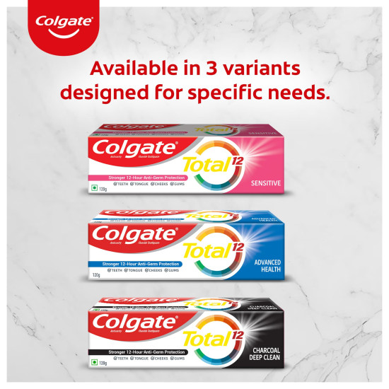 Colgate Total Whole Mouth Health Antibacterial Toothpaste - Advanced Health Formula