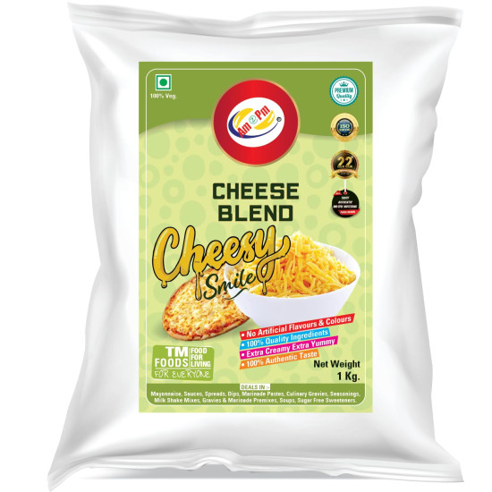 Am 2 Pm Multi-purpose Cheese Blend Creamy Sauce - Versatile Culinary Delight