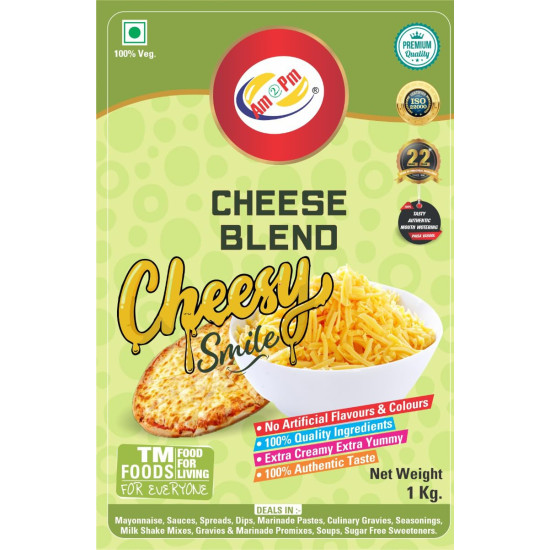 Am 2 Pm Multi-purpose Cheese Blend Creamy Sauce - Versatile Culinary Delight