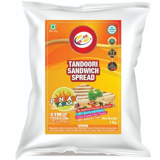 Am 2 Pm Tandoori Sandwich Spread - Multi-purpose Creamy Sauce