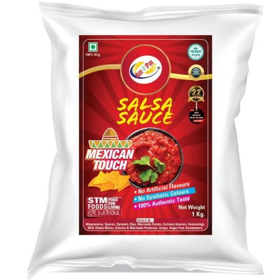Am 2 Pm Mexican Salsa Sauce Dip - Authentic Mexican Flavor