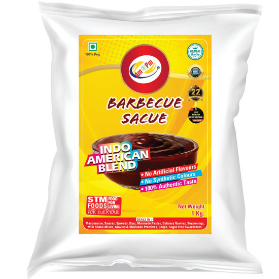Am 2 Pm Barbecue Sauce - Perfect for French Fries & Chicken Wings