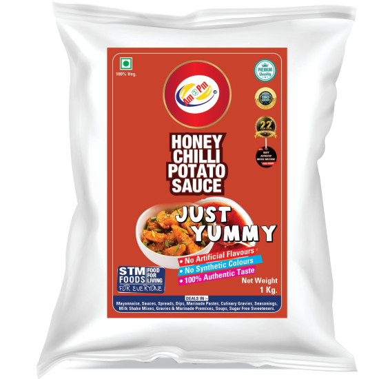 Am 2 Pm Honey Chilli Potato Sauce - Perfect for Fast Food