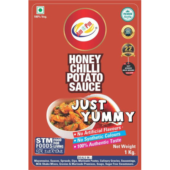 Am 2 Pm Honey Chilli Potato Sauce - Perfect for Fast Food