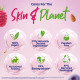 Nivea Fresh Blends Raspberry Shower Gel - Vegan & Fruity
