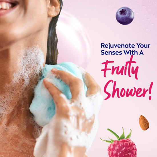 Nivea Fresh Blends Raspberry Shower Gel - Vegan & Fruity