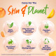 Nivea Fresh Blends Apricot Shower Gel - Vegan & Fruity Experience