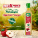 Zandu Himalayan Apple Cider Vinegar| Goodness of 2x Mother of Vinegar| Sourced from Himalayan Farms| Raw, Unfiltered & Unpasteurized Ayurvedic ACV 500ml