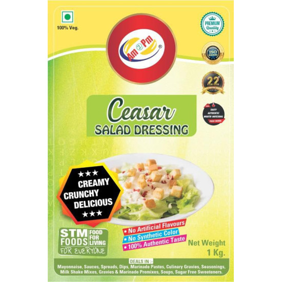 Am 2 Pm Caesar Salad Dressing - Perfect for Healthy Salads