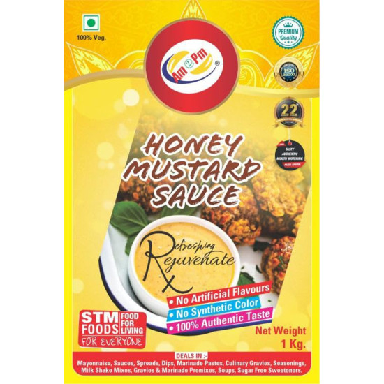 Am 2 Pm Honey Mustard Sauce - Tangy & Sweet Dressing