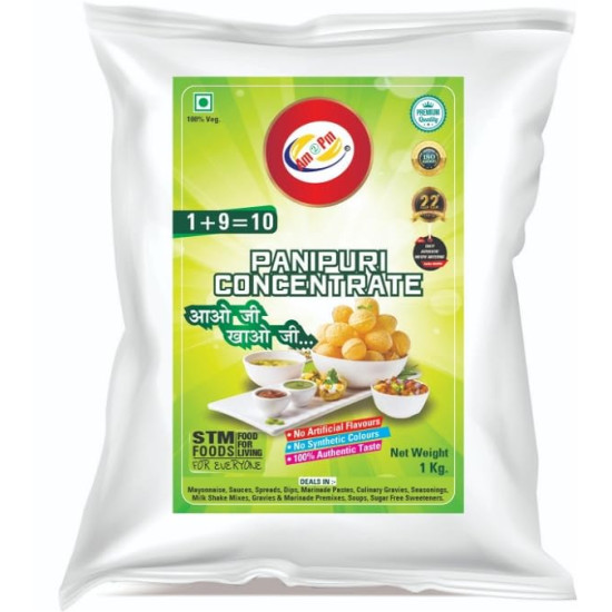 Am 2 Pm Panipuri Concentrate - Tasty Golgappa Paste