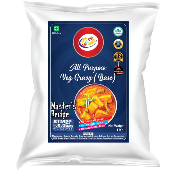 Am 2 Pm Veg All Purpose Gravy Mix - Instant Easy to Cook Mix Am 2 Pm Veg All Purpose Gravy Mix - Instant Easy to Cook Mix