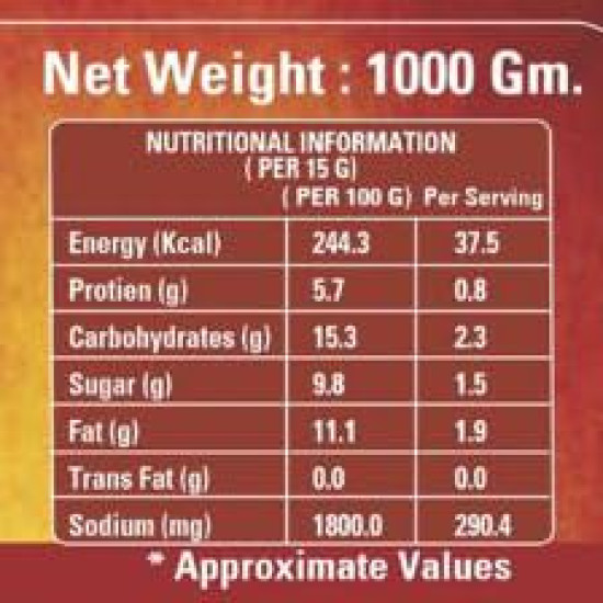 Am 2 Pm Instant Dilli Dal Makhni Paste - Authentic Indian Flavor