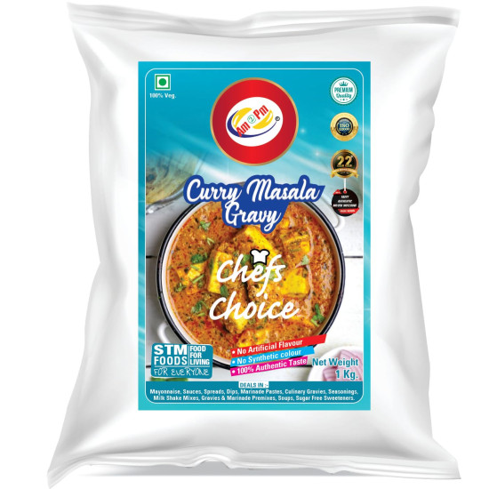 Am 2 Pm Curry Masala Gravy Mix - Authentic Indian Spices