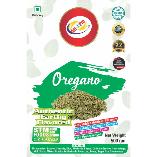 Am 2 Pm Oregano 500gm - Tasty & Healthy Pizza Seasoning
