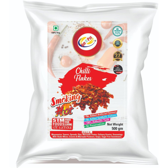 Am 2 Pm Chilli Flakes Seasonings - Perfect for Italian Dishes