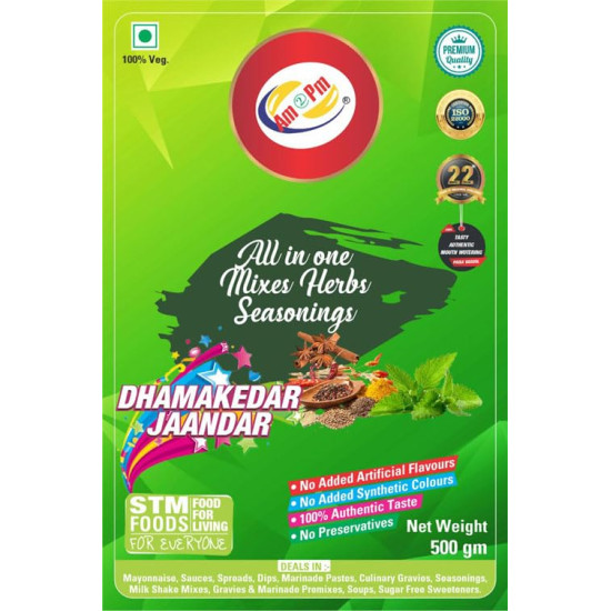 Am 2 Pm All-in-One Mix Herbs Seasoning 500g - Versatile Flavor Enhancer
