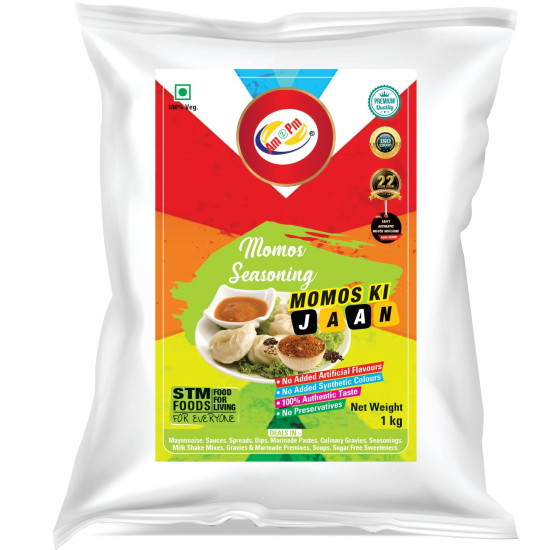 Am 2 Pm Momo Seasoning - 100% Pure & Natural Spice Mix