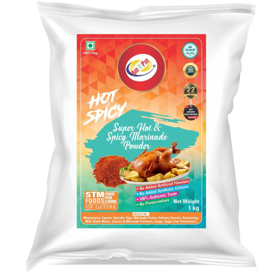 Am 2 Pm Super Hot & Spicy Marinade Mix - Perfect for BBQ Am 2 Pm Super Hot & Spicy Marinade Mix - Perfect for BBQ