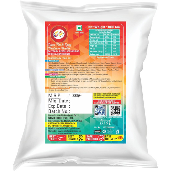 Am 2 Pm Super Hot & Spicy Marinade Mix - Perfect for BBQ Am 2 Pm Super Hot & Spicy Marinade Mix - Perfect for BBQ