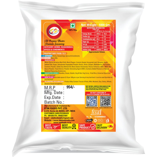 Am 2 Pm All Purpose Master Aromate Seasoning - Versatile Spice Blend