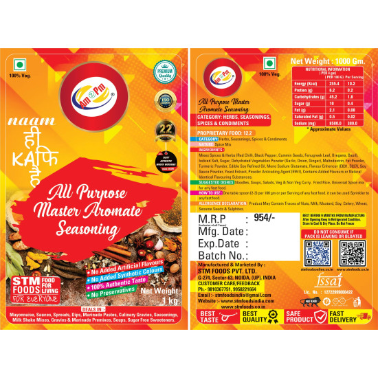 Am 2 Pm All Purpose Master Aromate Seasoning - Versatile Spice Blend