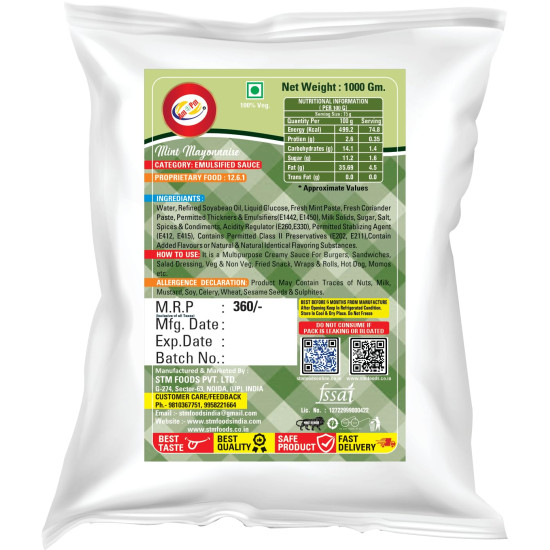 Am 2 Pm Mayonnaise Pack of 3 - Extra Creamy Delight