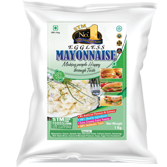 Am 2 Pm Mayonnaise Pack of 3 - Extra Creamy Delight