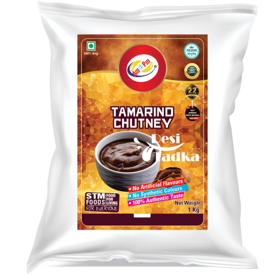 Am 2 Pm Mint, Coriander, Tamarind Powder - Fresh Mint Leaf Powder, 1KG Pack of 3